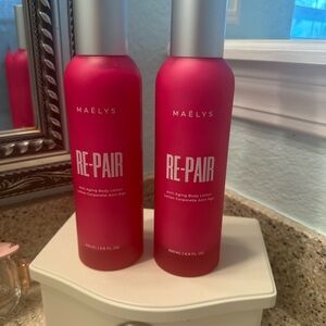 MAËLYS RE-PAIR Anti-Aging Body Lotion - Pink